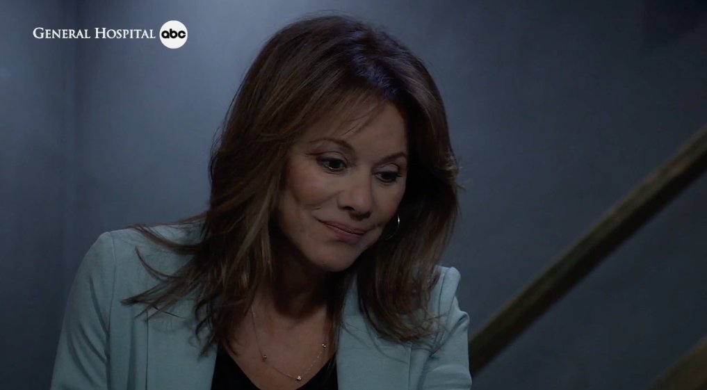 WATCH: Alexis plays a very satisfying game of cat and mouse with Ric. #GH