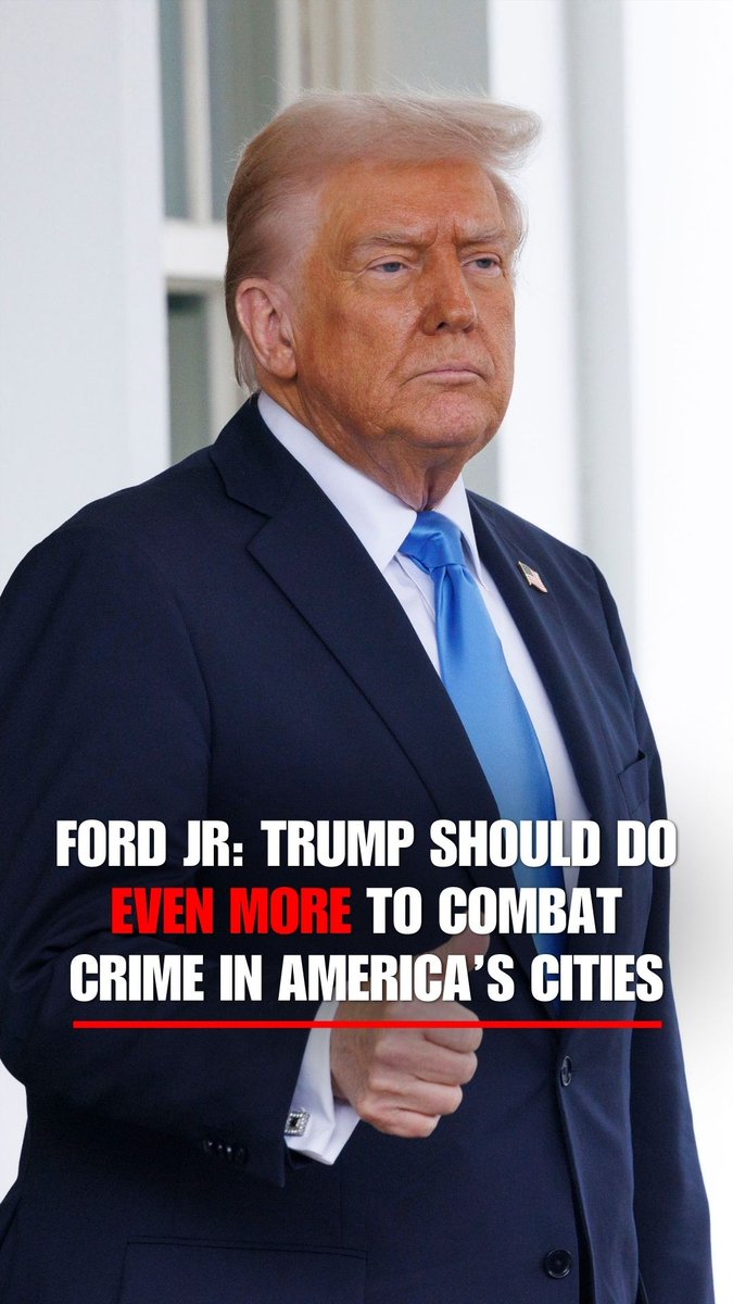 "President Trump deserves tremendous credit for what he's doing." Harold Ford, Jr. says President Trump is on the right track combating crime, but says more can be done including introducing a "national crime bill" | The Five
