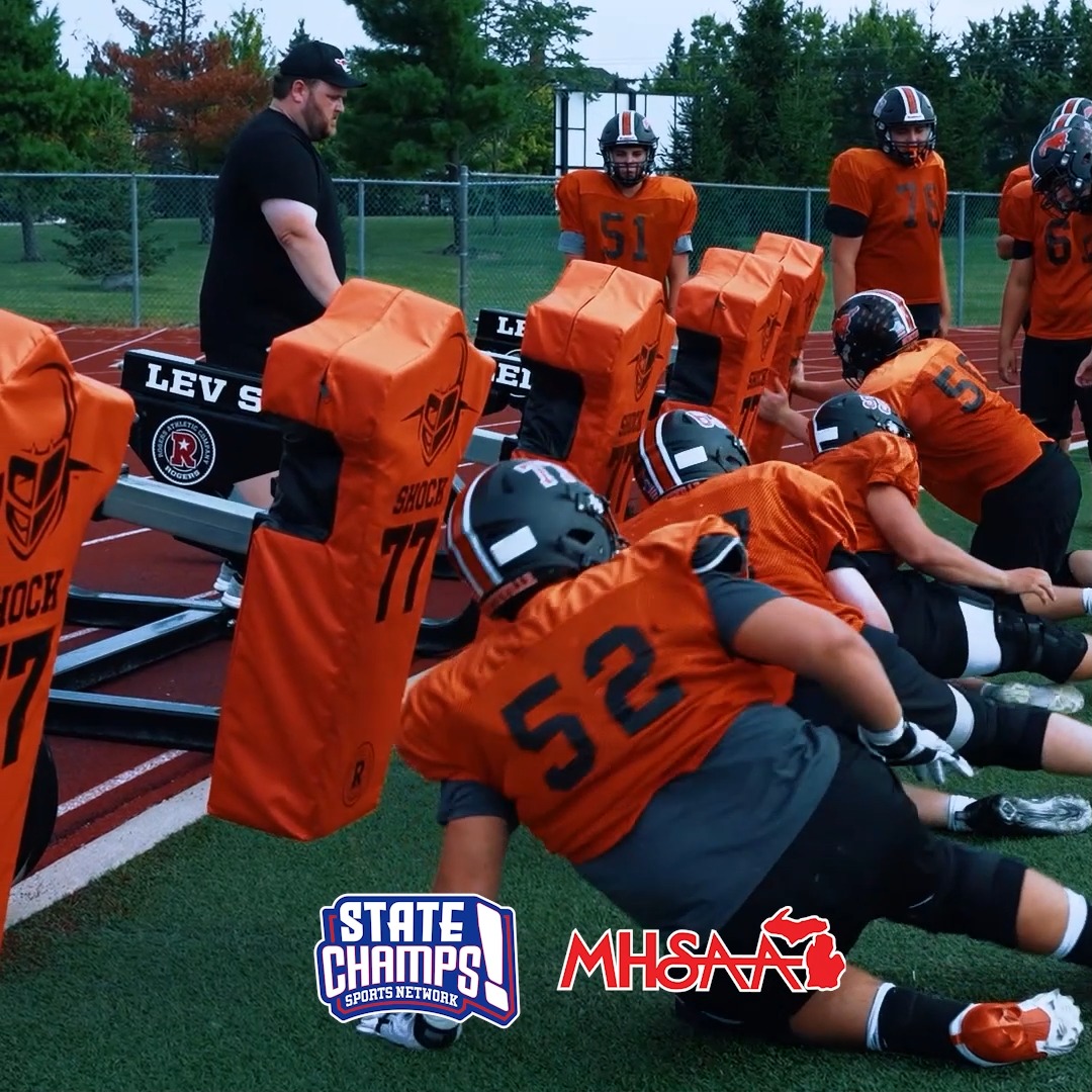 🏈 IT BEGINS TOMORROW NIGHT 🔥 The countdown is almost over. Northville is set to face Lake Orion at the Amazon Prep Kickoff Classic! 📺 Watch LIVE on STATE CHAMPS! YouTube Channel & @local4news + at 7:00 PM | MHSAA