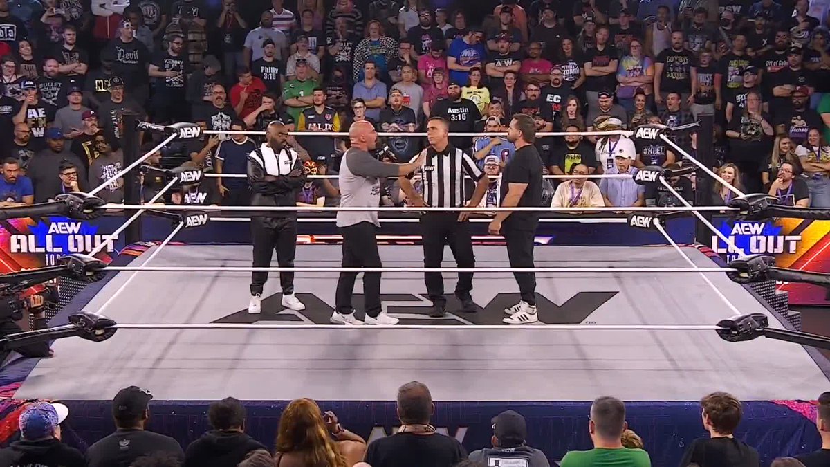 FTR claims there was a "miscarriage of justice" at #ForbiddenDoor?! Watch #AEWDynamite LIVE on TBS & HBO Max