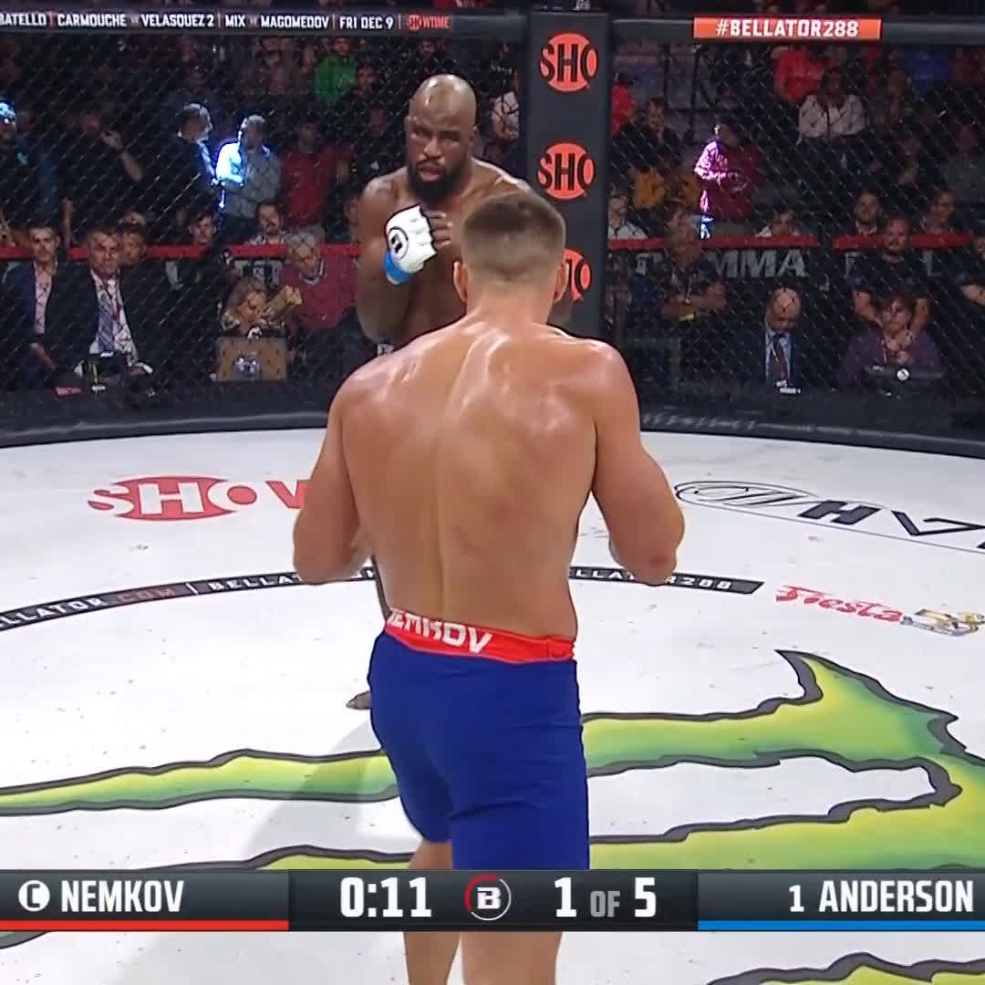 19-2 Heavyweight Vadim Nemkov has re-signed with the PFL and is being teased as Francis Ngannou’s next MMA opponent, per Donn Davis. Nemkov owns wins over Yoel Romero, Corey Anderson, Phil Davis, and Ryan Bader, and he hasn’t lost since 2016. #PFL