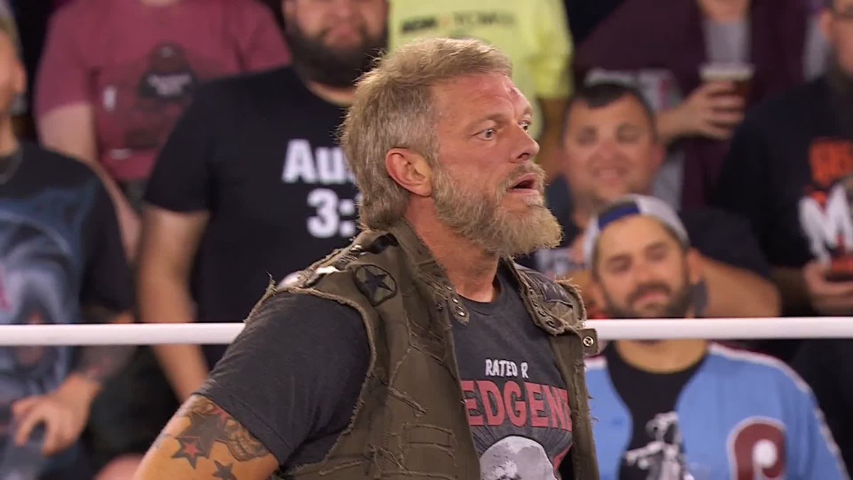 This is the Jay 'Christian' Reso you have to help you with FTR, Adam Copeland. Watch #AEWDynamite LIVE on TBS & HBO Max