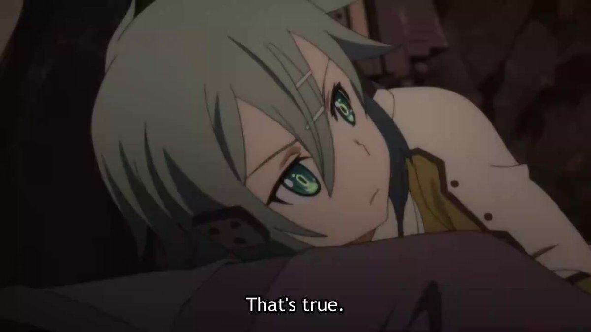 Kirito is such a smart main character