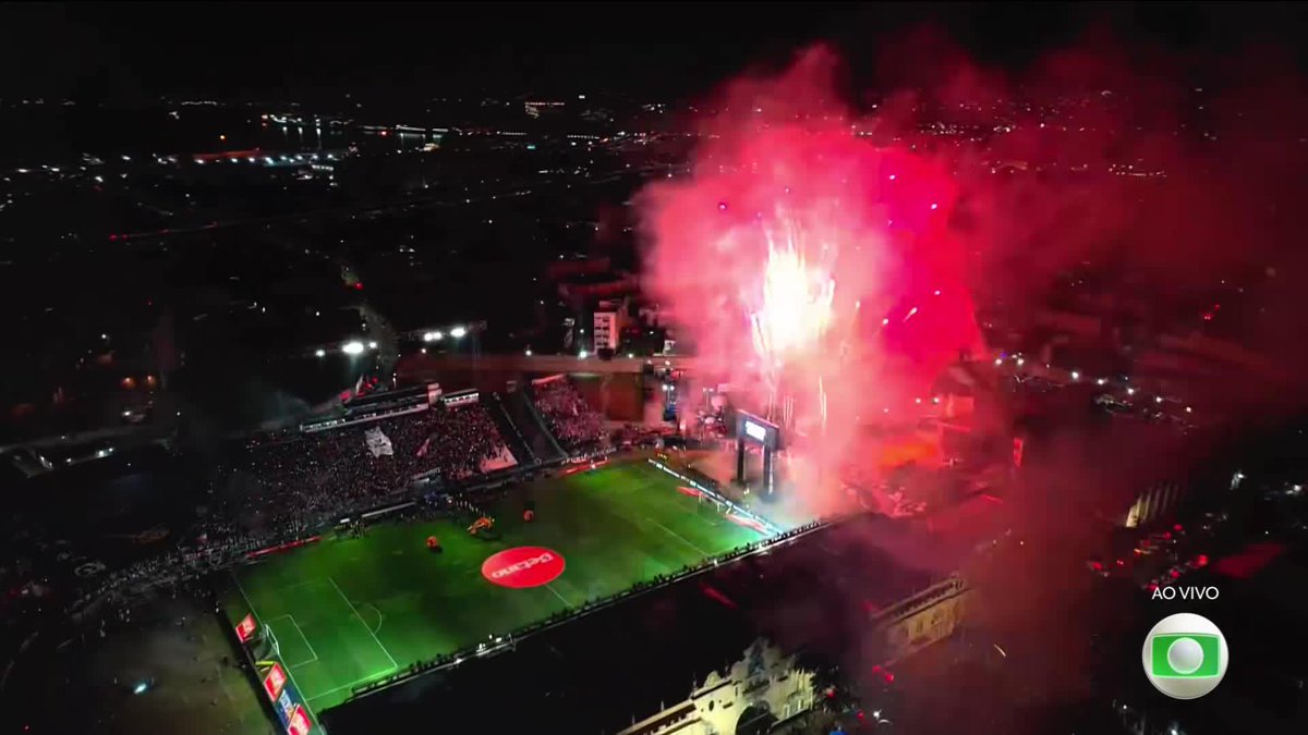 A festa em São Januário antes de Vasco x Botafogo. 🎥 TV Globo 📺 | ge