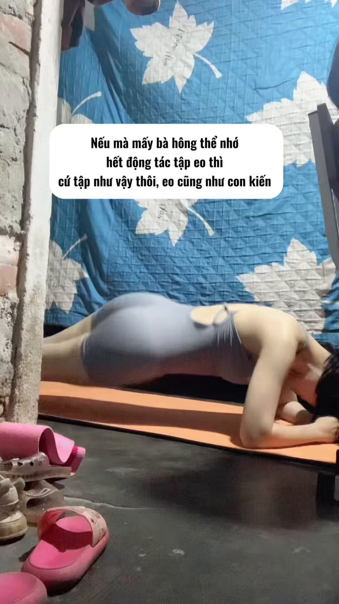 Não cá vàng như mình thì chỉ nhớ những động tác chính rồi lặp đi lặp lại thôi nè. Chúc cả nhà ngày mới khoẻ như trâu nha