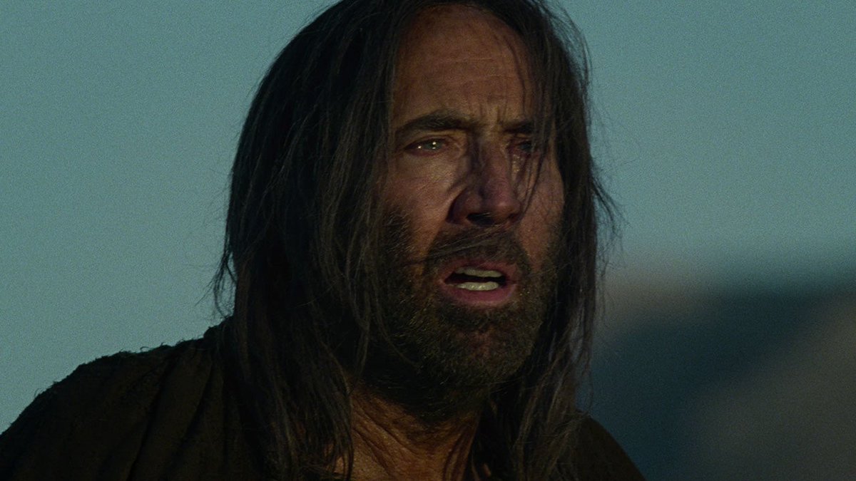 Nicolas Cage stars in The Carpenter's Son, a biblical horror movie about Jesus' childhood. Check out the bizarre trailer: