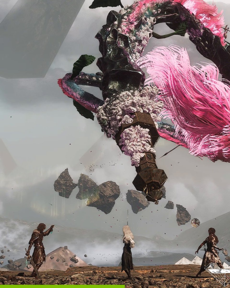 戦闘と芸術が素晴らしい『Clair Obscur: Expedition 33』は DLSS 4 に対応! 🎥: Coalabr14