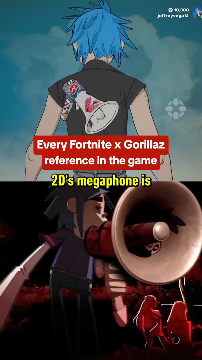 Every Fortnite x Gorillaz item references a specific piece of Gorillaz lore: