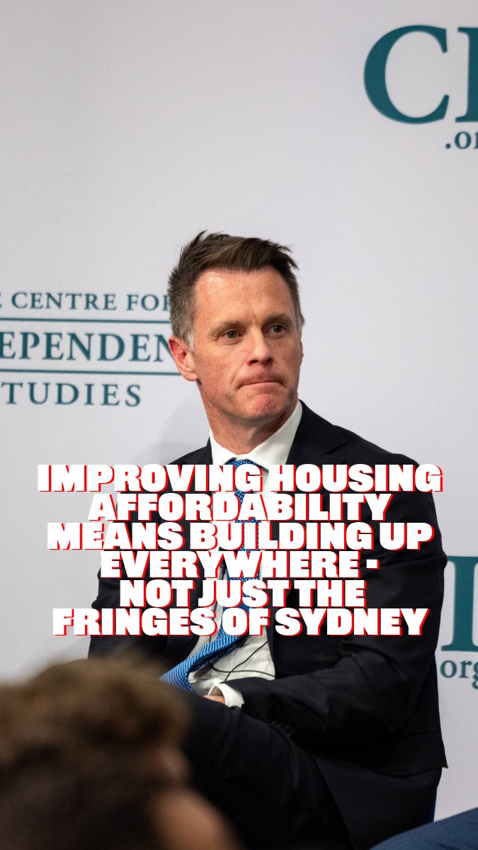 The fact is that if you want to improve housing affordability across all of Sydney and NSW, then you need to be building new homes in all of Sydney and NSW - not just the urban fringes. Our plan to build up to 10,000 new homes in Woollahra helps to achieve exactly that.