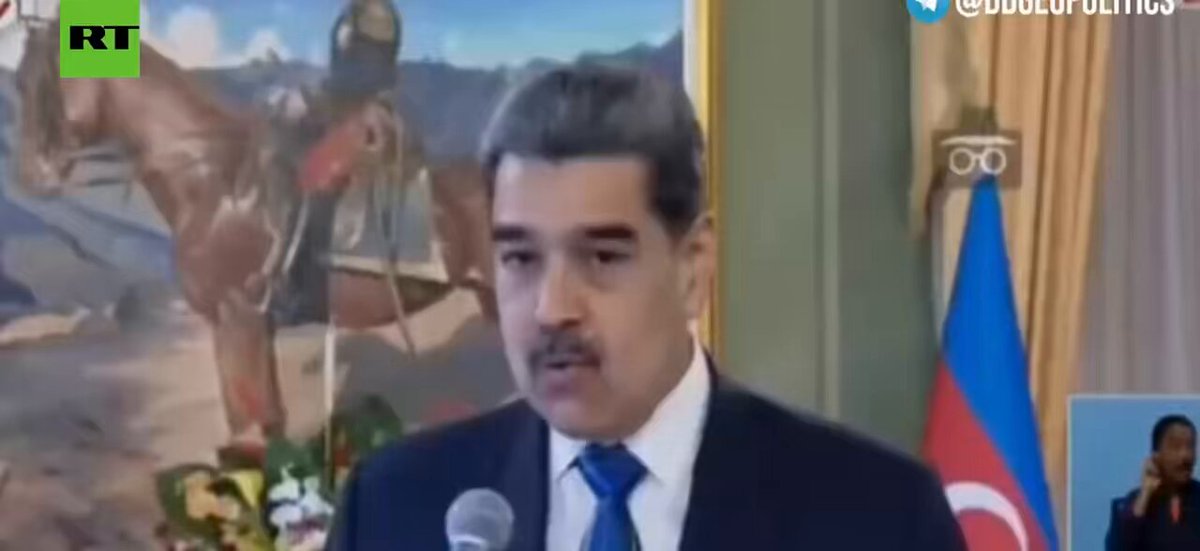 Maduro calls the US nuclear deployment, ‘GUNBOAT tactics of empire, and Venezuela refuses to bow’ ‘The world cannot go back to what it was 100 years ago That era is over’ Does he have a point?