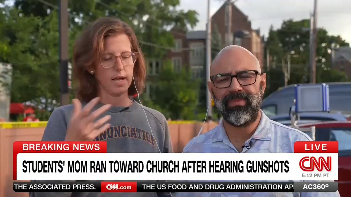 "Incredibly sad and angry": Carla and Pedro Maldonado, parents of two Annunciation Catholic School survivors, tell Anderson about how their kids had practiced active shooter drills and knew to hide when gunshots rang out.