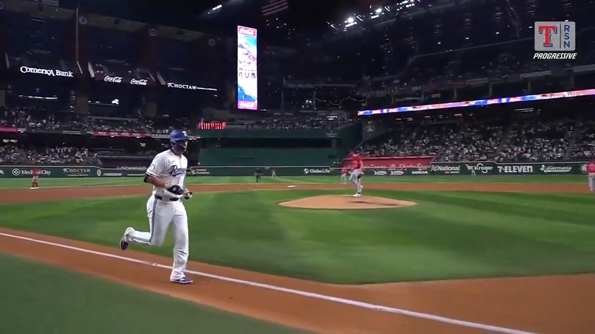 COREY CLEARS THE PEN! #AllForTX