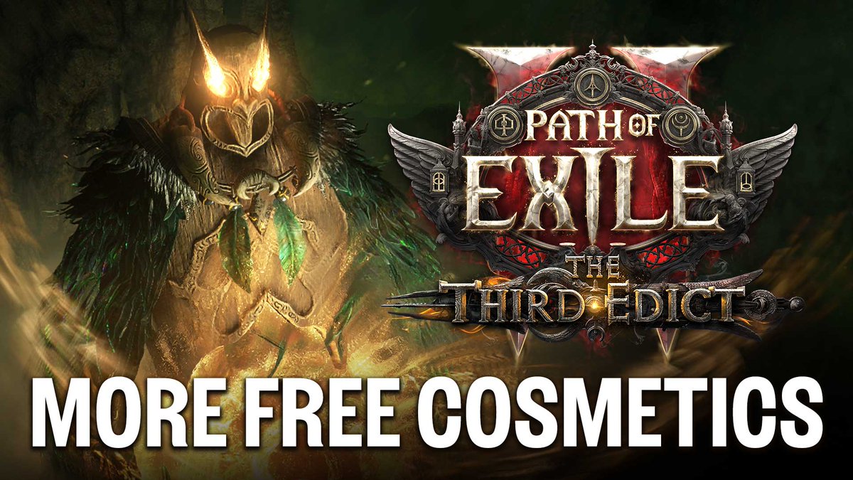 At the launch of The Third Edict, we’ll be running two weeks of Twitch Drops, including a special drop for community streamers. In addition, you’ll be able to claim a new exclusive Discord avatar. Find out more: