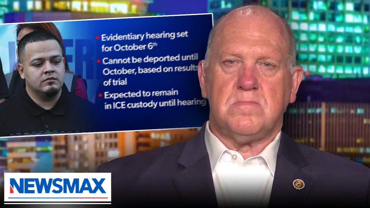 Border Czar Tom Homan: "Illegal criminal aliens will not walk the streets of this nation."