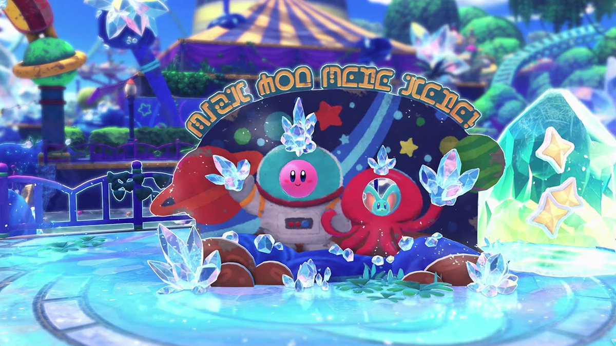 Kirby and the Forgotten Land – Nintendo Switch 2 Edition + Star-Crossed World launches August 28!