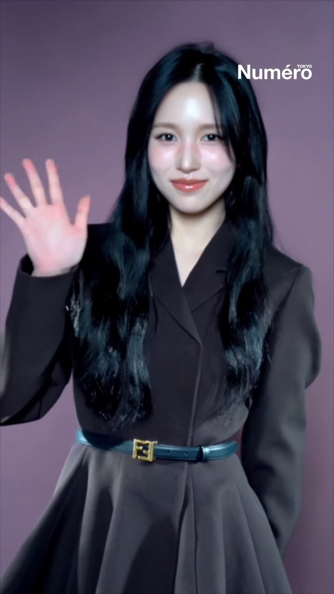 MINA FOR FENDI & NUMERO TOKYO