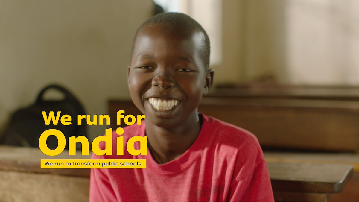 Through you, another future can shine brighter, another career can come true, and a nation can be educated. Let’s take the strides for Ondia and many more like him who dream of a better education through better public schools. 📅 Join us on 12th October 2025, AM at Kololo Independence Grounds at the NSSF Kampala Hills Run 2025 👉 Get your kit here: