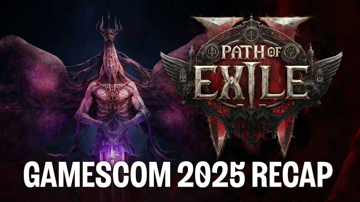 Last week, Gamescom attendees tried out the Path of Exile 2 Boss Rush Event! Next stop: PAX West this weekend! If you’re planning to visit the expo, don’t miss the opportunity to challenge yourself in boss fights and win cool prizes! Check out the Gamescom recap video below!