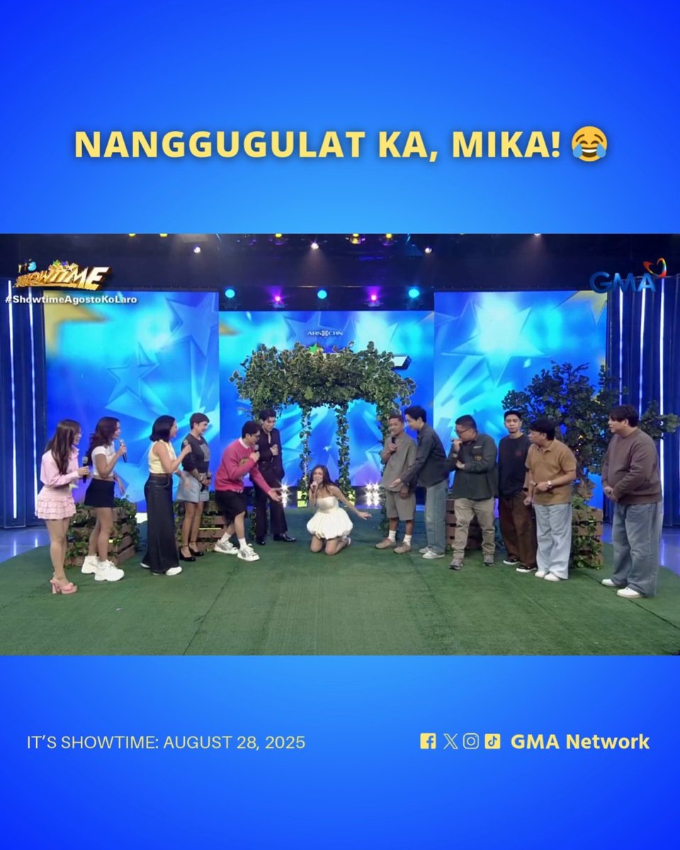 #ItsShowtime #Highlights: Game na game na ginawa ni Mika Salamanca ang kanyang viral video sa Showtime! Watch #ItsShowtime every 12:00 p.m. from Monday to Saturday on GMA. For more videos, visit: