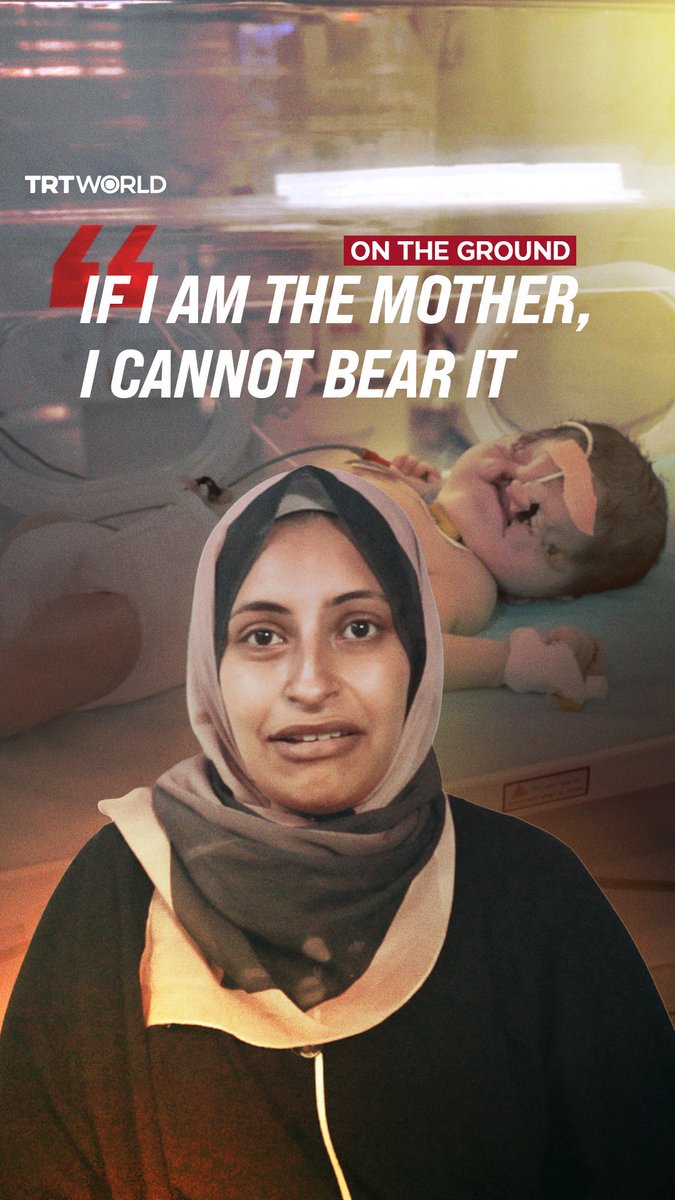 “As a mother, I am afraid for every pregnant mother to see her son or daughter like my daughter” Hikmah Nofal was born with deformities due to chemicals from Israel’s attacks on Gaza affecting the water, food and air. Her mother is afraid this might be seen on other children in the besieged enclave