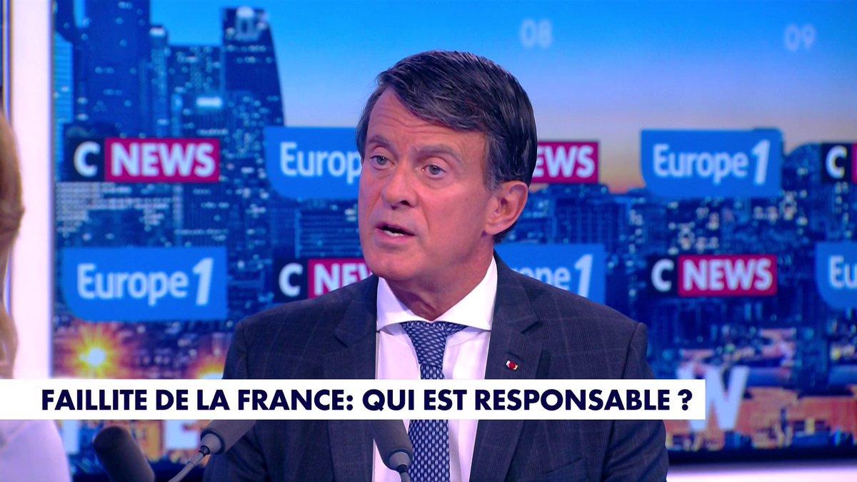 Manuel Valls, ministre des Outre-mer, explique comment relever le pays : «J’en appelle à un effort, un sursaut», dans #LaGrandeInterview