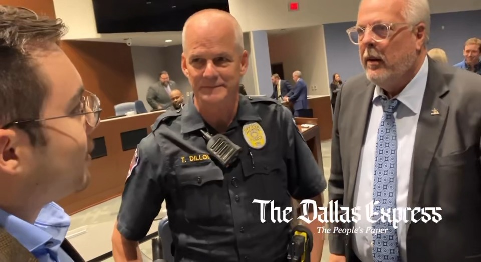 COLLUSION? What if I told you that Arlington, TX Mayor Jim Ross was caught on a YouTube video with more than 10M views engaged in a vulgar attack on Christian pastor during an LGBTQ Pride event but the drive-by media in North Texas refused to mention it?