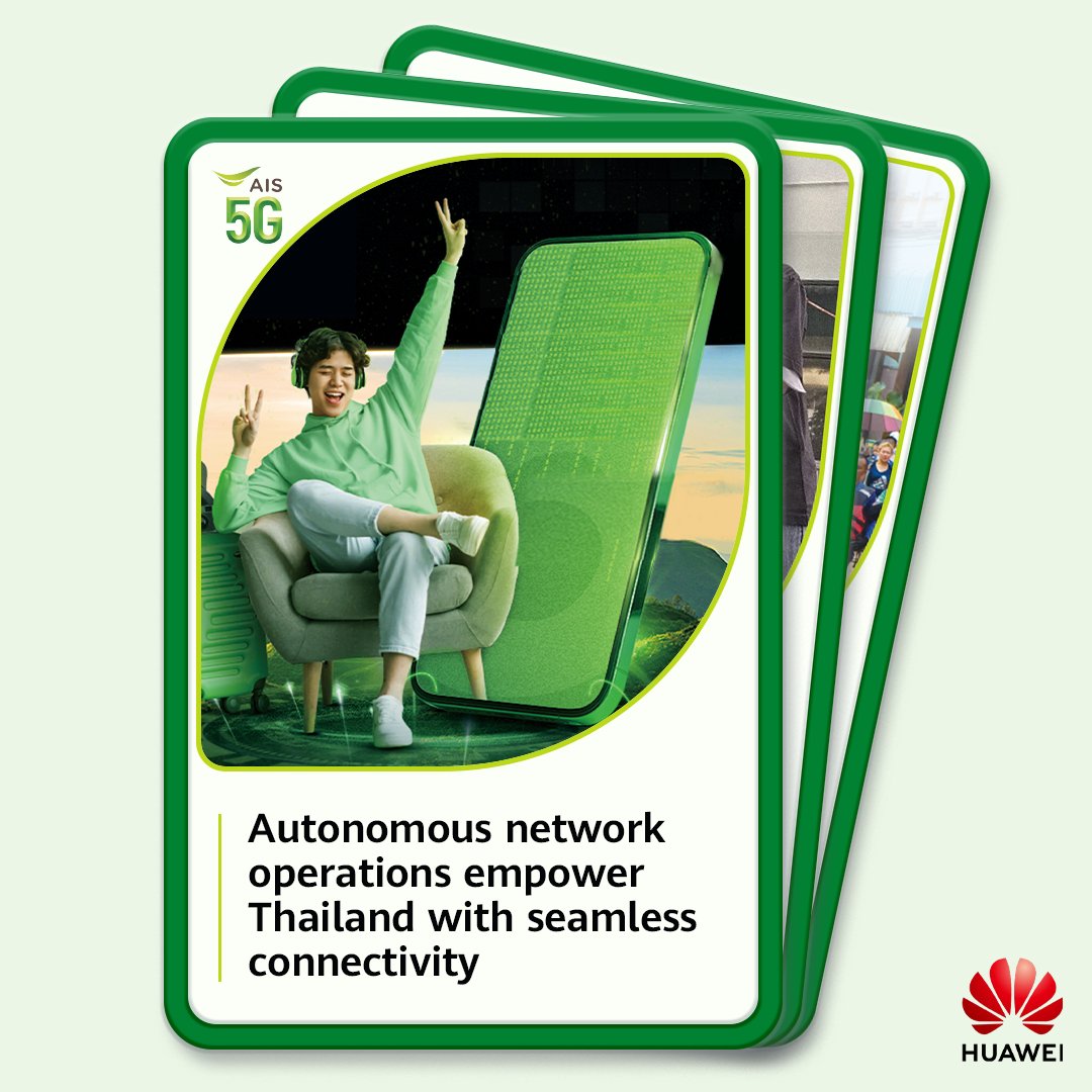AIS and Huawei are redefining connectivity in Thailand, reshaping the digital landscape with autonomous 5G-A networks. From ultra-low latency gaming to real-time disaster recovery, the Living Network adapts to users' needs to deliver seamless, responsive performance.