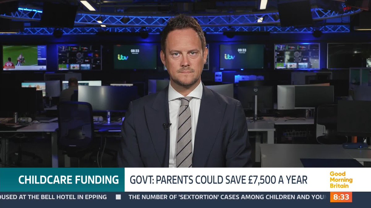 The government is urging working parents to take up its offer of 30 hours of funded childcare before the scheme is rolled out on Monday. @KateGarraway challenges Early Education Minister Stephen Morgan about whether there will be enough space to meet demand.