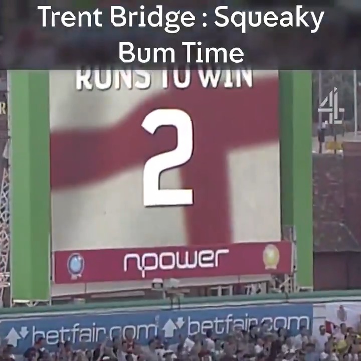 On this day, 2005 | An epic day at Trent Bridge