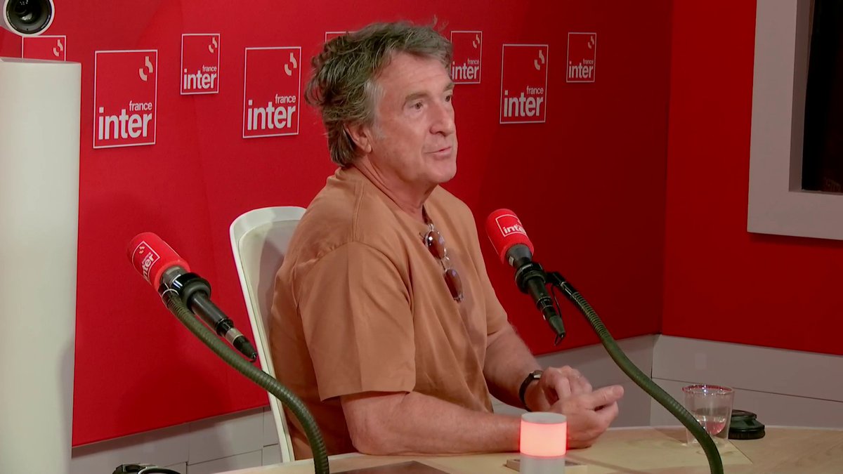 François Cluzet : "Marie (Trintignant) fait partie de ma vie. Pour moi, c'est évidemment bouleversant de penser à Marie, parce que je l'ai aimée, qu'elle m'a aimé, qu'on a ce fils" #LaGrandeMatinale