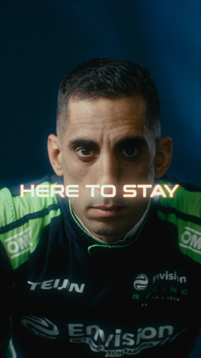 We’re delighted to confirm that Sébastien Buemi has re-signed with Envision Racing on a multi-year deal 🔥 The Swiss superstar - tied for the most wins in Formula E history (14 🏆), with 35 podiums and 16 poles to his name - will be leading the charge with us into Season 12 and beyond! 🇨🇭 Here to stay. 👊