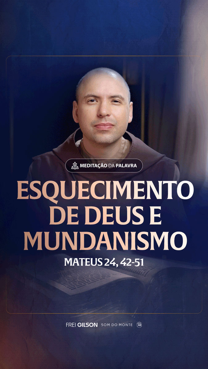 Esquecimento de Deus e mundanismo | (Mateus 24, 42 51) #2451 Passagens Complementares: Il Pedro 3,10 Lucas 21,34-36