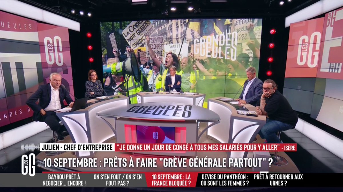 📞 Julien : "Je vais manifester et je vais donner un jour de congé à tout le monde pour y aller ! On est quasiment dans un pays du tiers monde ! Urgences fermées, l'école c'est la catastrophe, les routes dans un état pitoyable ! Et on fait que payer, payer toujours plus" #GGRMC