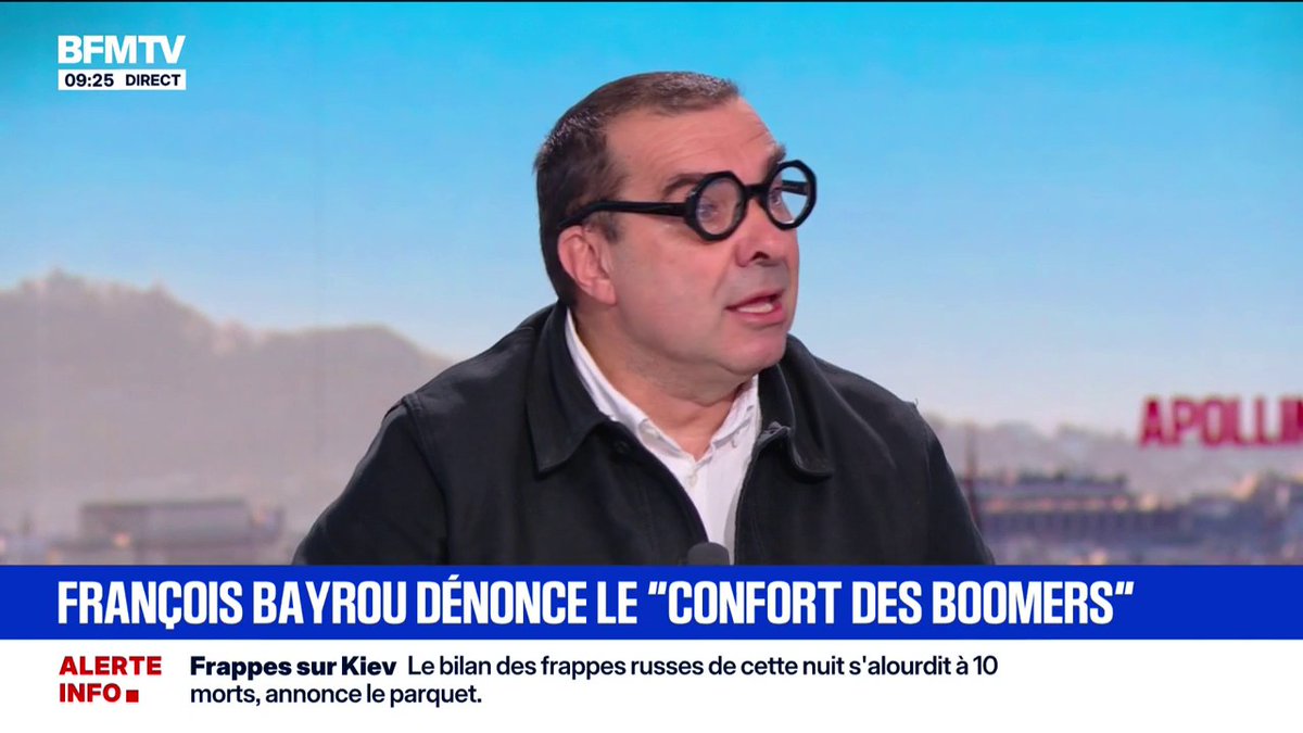 💬"On a été pendant 50 ans à faire de la dette pour que nous on ait du confort" ➡️ Richard Ramos (Modem) réagit aux propos de François Bayrou sur le "confort des boomers"