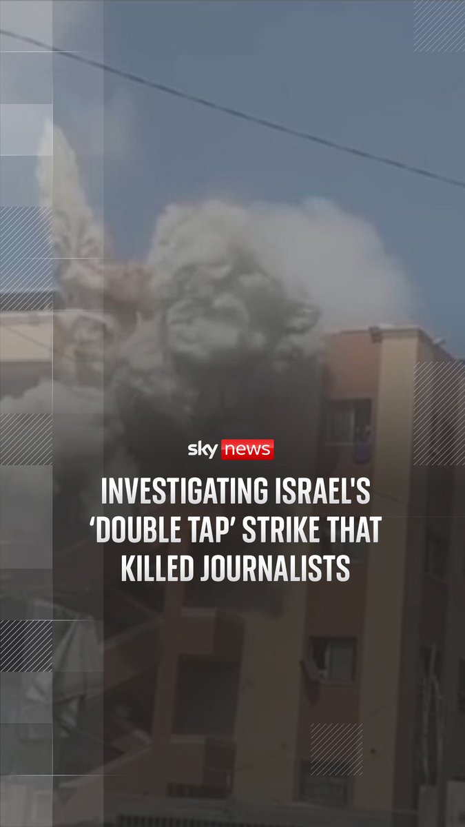 What more do we know about Nasser Hospital attacks? Sky's Data and Forensics Unit and Middle East Correspondent Adam Parsons have investigated the killing of five journalists and 17 others during attacks on Gaza's Nasser Hospital.