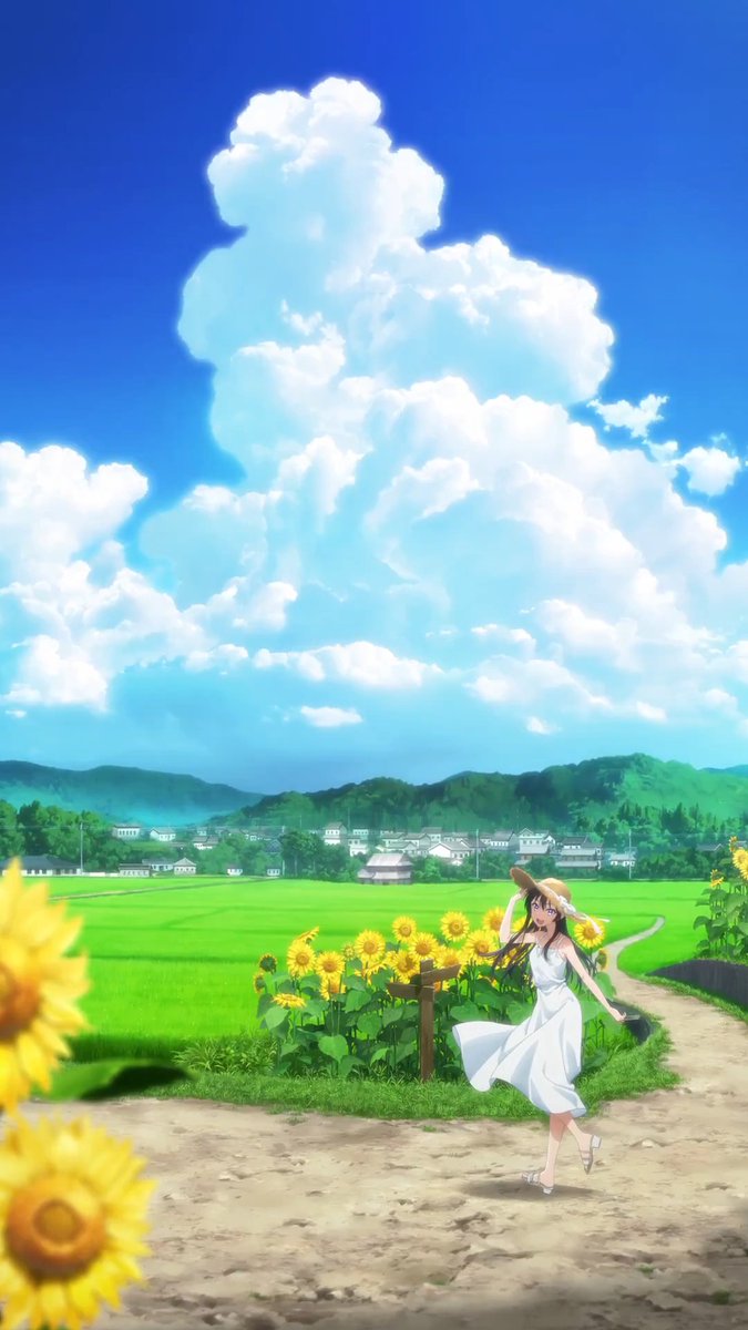 ‧┈┈┈┈┈┈┈┈┈┈┈┈┈┈┈┈┈┈‧ 君とボクの夏がまた、はじまる。 ‧┈┈┈┈┈┈┈┈┈┈┈┈┈┈┈┈┈┈‧ 二階堂春希：CV #長谷川育美 📹ティザーPV公開 #てんびん