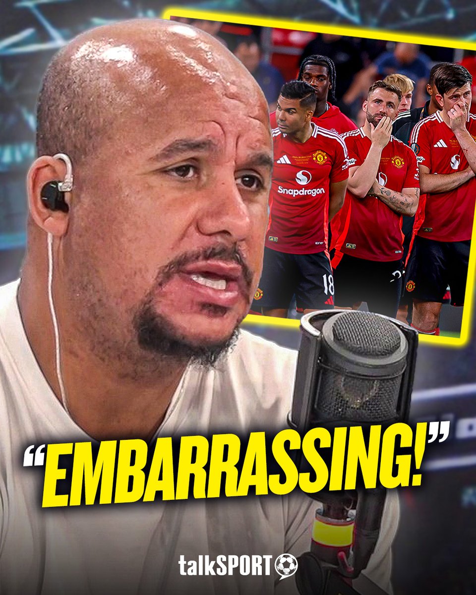 😡 "Bunch of bluffers" 🚨 "That team is a shambles" ❌ "Sesko is a coward" Gabby Agbonlahor’s BRUTAL rant on Man United after Grimsby defeat... #MUFC #CarabaoCup #talkSPORT #GabbyAgbonlahor