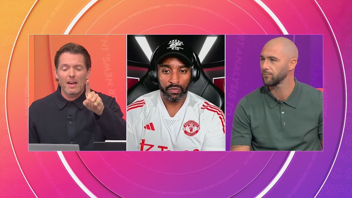 "He's sat there looking like he's playing Subbuteo in the RAIN!" Manchester United fans vent their frustrations after the club’s Carabao Cup defeat to Grimsby Town 😬 Fanalysis