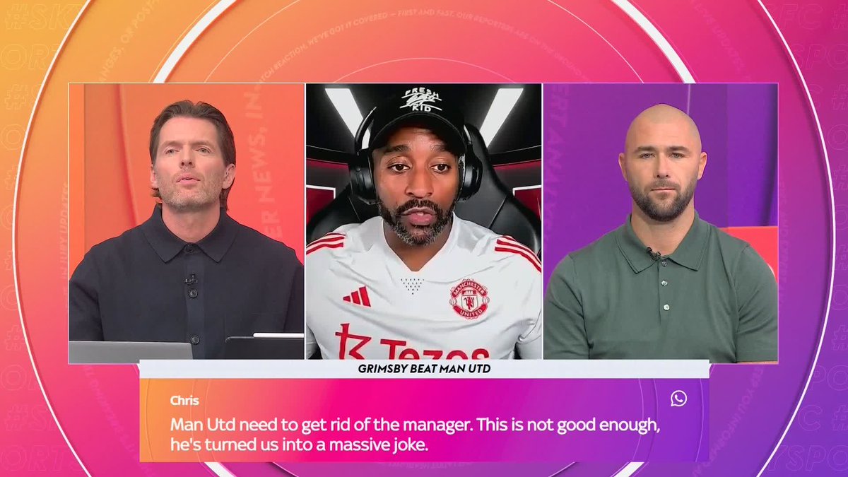 “We’re looking to write the season off on August 28th.” 🔰 Flex 🔰 says he’s angry with Manchester United’s recent form and doesn’t hold back his emotions 😮