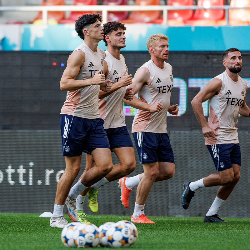 Ready for action 👊