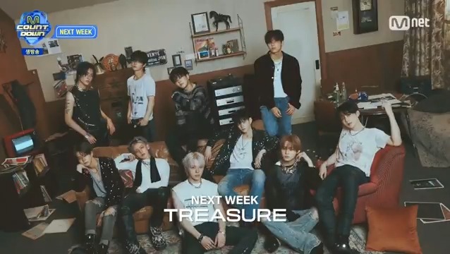 ⏭️ [NEXT WEEK] 250904 - M COUNTDOWN #ZEROBASEONE / #NCTWISH / #TREASURE / #MONSTA_X / #JUN_K / #HYOLYN