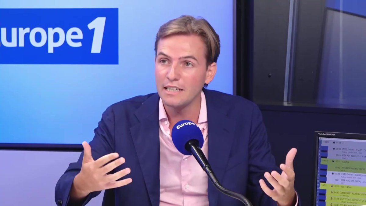 Interview de François Bayrou au 20h de TF1 : "C'est la première fois que je voyais un boomer critiquer les boomers" estime Erik Tegnér #ChristineKellyEtVous Christine KELLY #Europe1