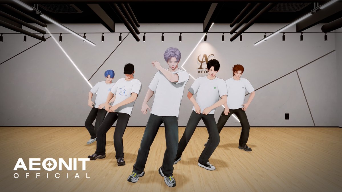 AEONIT(์ด์ค๋) 'Siren' DANCE PRACTICE #Siren #์ธ์ด๋ #AEONIT #์ด์ค๋ #SAEBYEOK #CHANYU #REON #YUAN #WOOJU