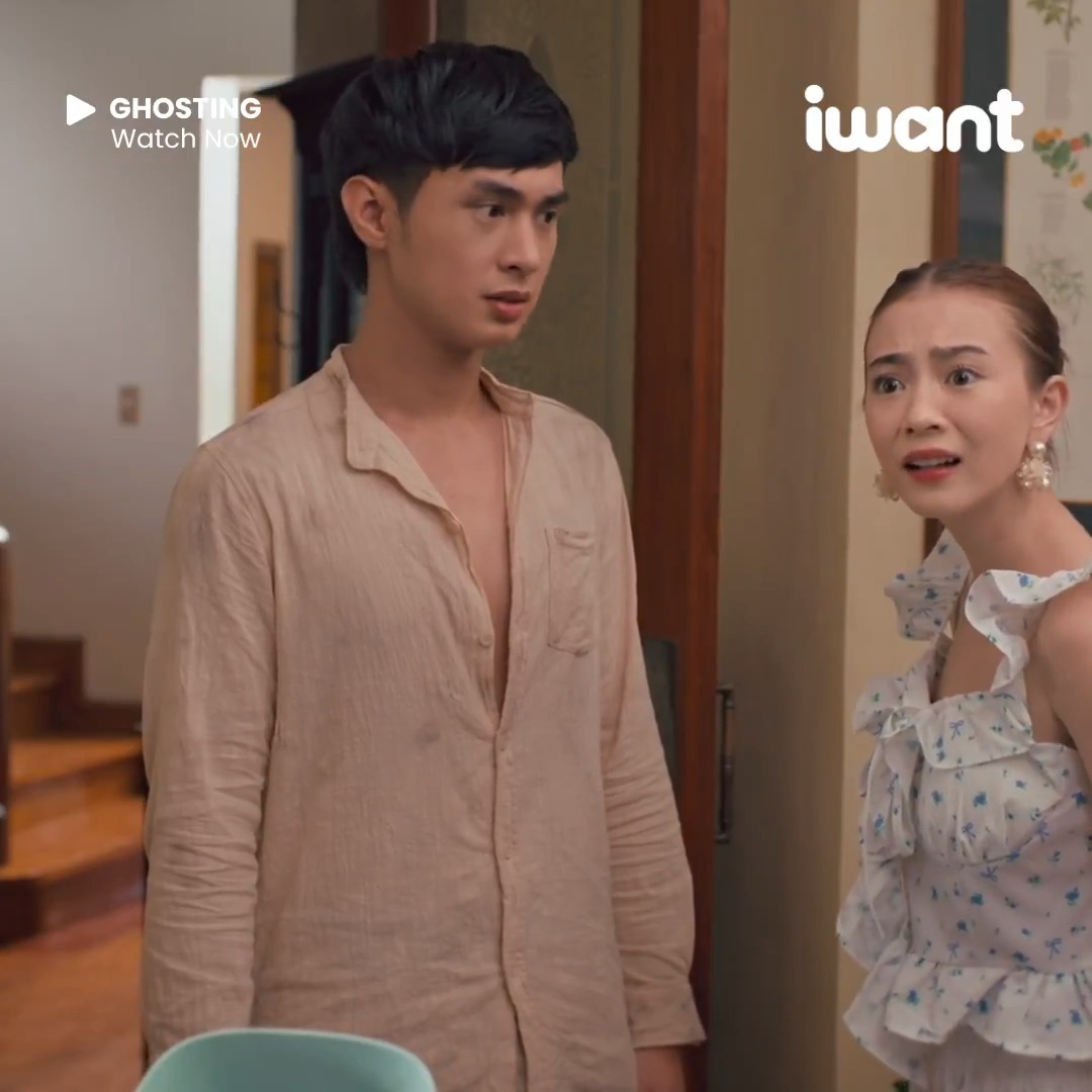 From "Pani" to malalang panic 'pag binuking ni bestie ang iyong fantasy! 🤣 Watch the latest episodes of #GHOSTING on iWant! Subscribe now. New episode this Saturday, 8PM.
