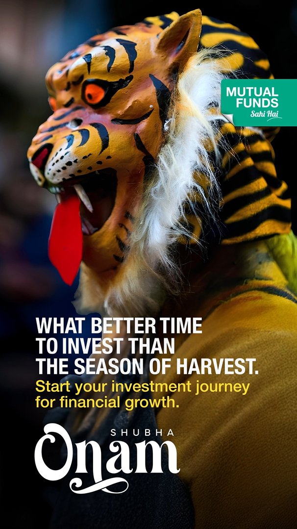 Onam vibes are strong! And it's the perfect reminder that the best time to plant for the future is NOW. Ready to cultivate your financial success? Tell us, what's one financial goal you're hoping to harvest? Happy Onam!
