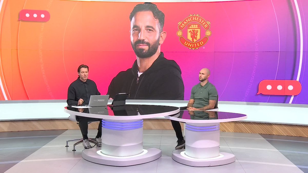 "You've got to look at the jobs Sean Dyche has done. He'd stabilize the club!" Following on from Manchester United's defeat to Grimsby, Charlie Austin looks at what the future holds for Ruben Amorim and who could replace him💬