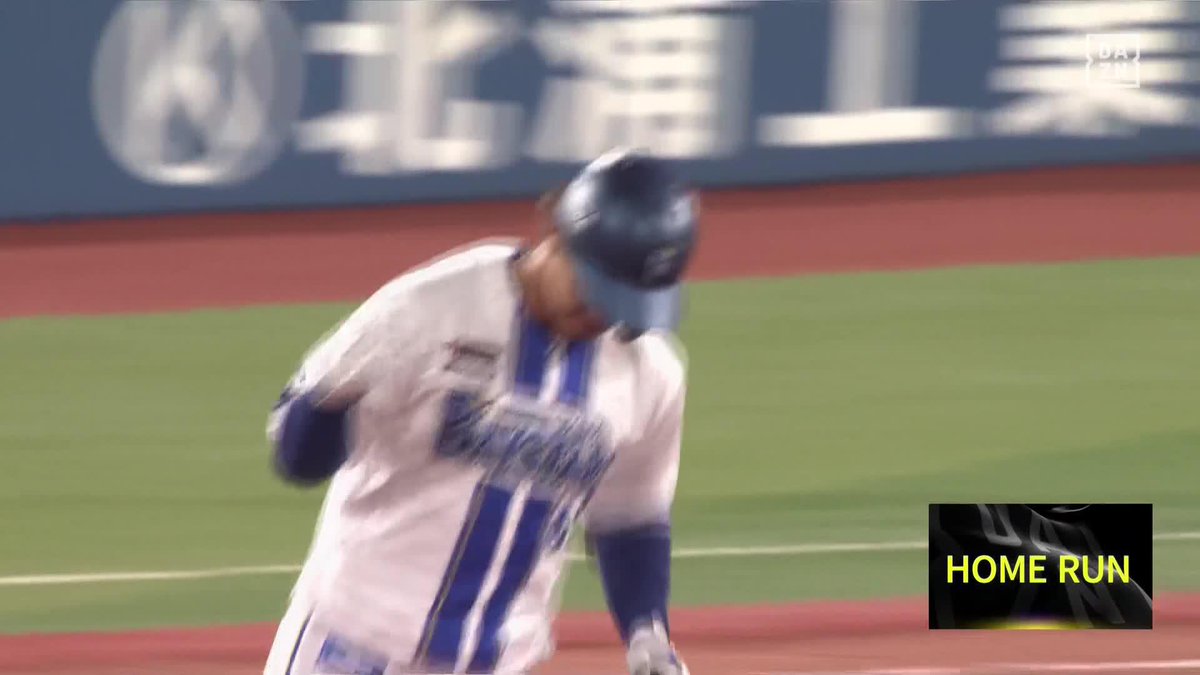 握った拳に込めた想い 昇格即スタメンで最高の結果 知野直人 今季第1号ホームラン ⚾プロ野球(2025/8/28) 🆚DeNA×阪神 📱Live on DAZN #オレをみろ #baystars #だったらDAZN
