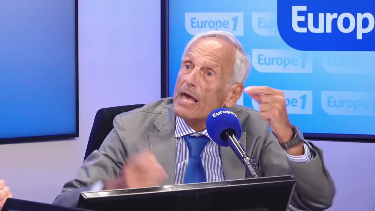 Sur les Français qui veulent quitter le pays : "Ce sont des irresponsables, ils ne méritent pas d'être Français" fustige Marc Menant #ChristineKellyEtVous Christine KELLY #Europe1