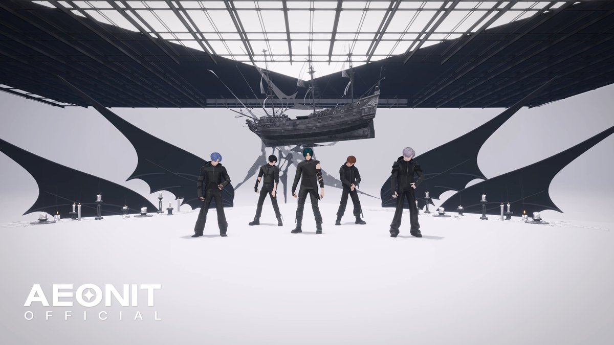 AEONIT(이오닛) 'Vuja De' PERFORMANCE VIDEO #Siren #세이렌 #VujaDe #AEONIT #이오닛 #SAEBYEOK #CHANYU #REON #YUAN #WOOJU