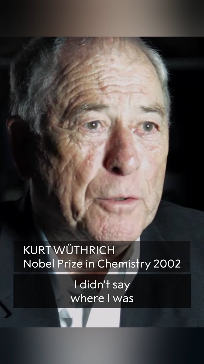 Even Nobel Prize laureates need time to relax. Sportsman Kurt Wüthrich got his start in chemistry by trading swimming lessons for lab time. Even after he made the move from sports to science he found a way to stay active - sometimes in quite creative ways!